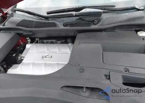 2010 Lexus Rx 350 из США, поврежденный, VIN 2T2ZK1BA7AC016602